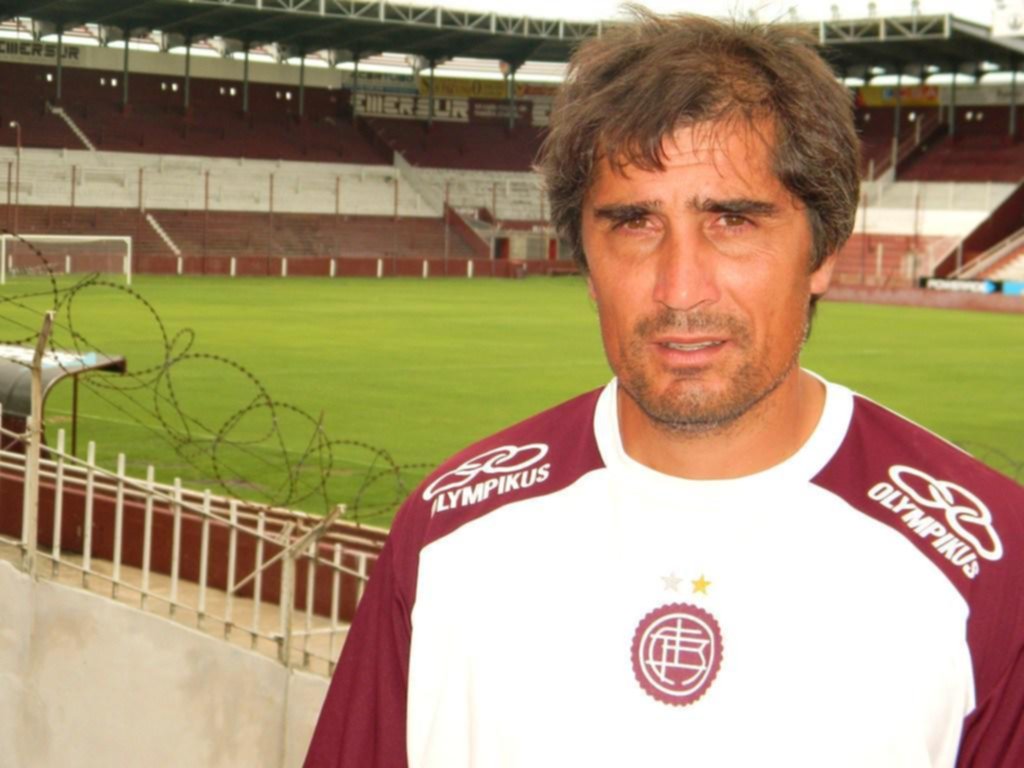 Leo Noce, a Egipto con Ramón Díaz