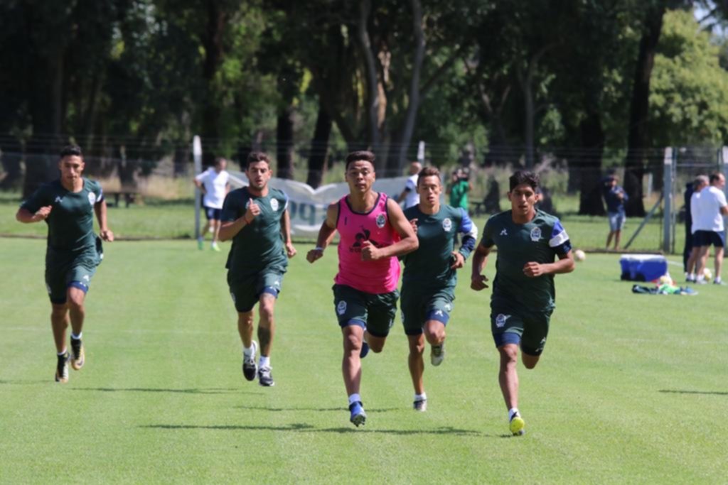 Con ánimo renovado, ahora a pensar en el juego con Lanús