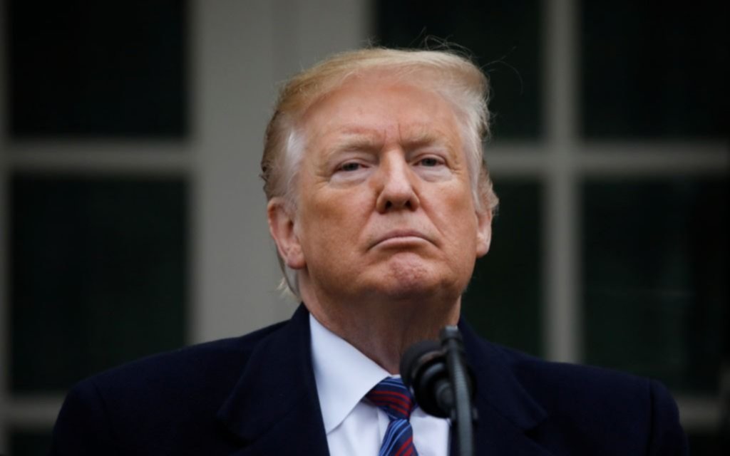 Trump admitió que el envío de tropas a Venezuela "es una opción"