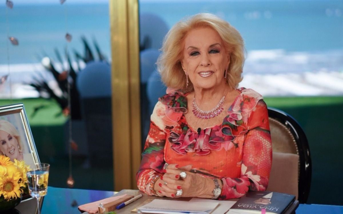 Mirtha: "Daría mi vida para que no vuelva el kirchnerismo”