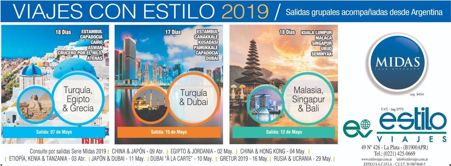 Viajes con Estilo te espera para planificar tu "escapada"