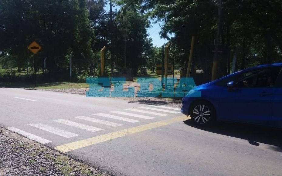 Piden reductores de velocidad en una zona de Villa Elisa