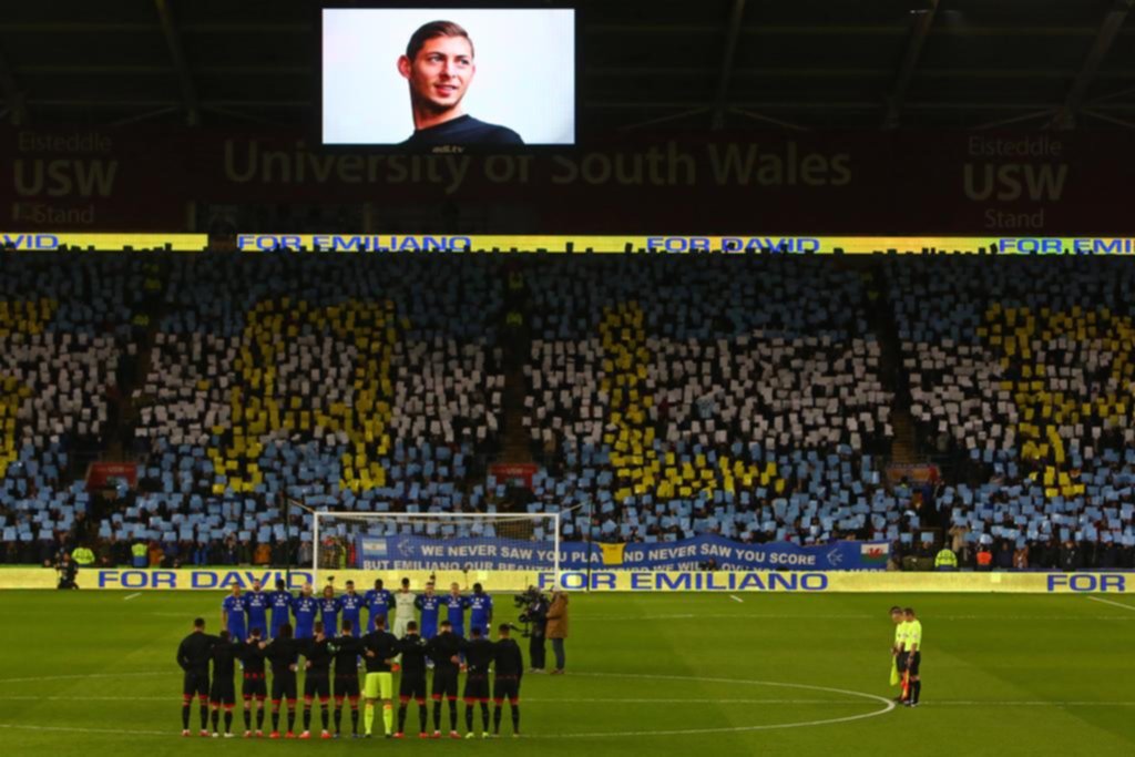 Encontraron, en el fondo del mar, el avión en que viajaba Emiliano Sala