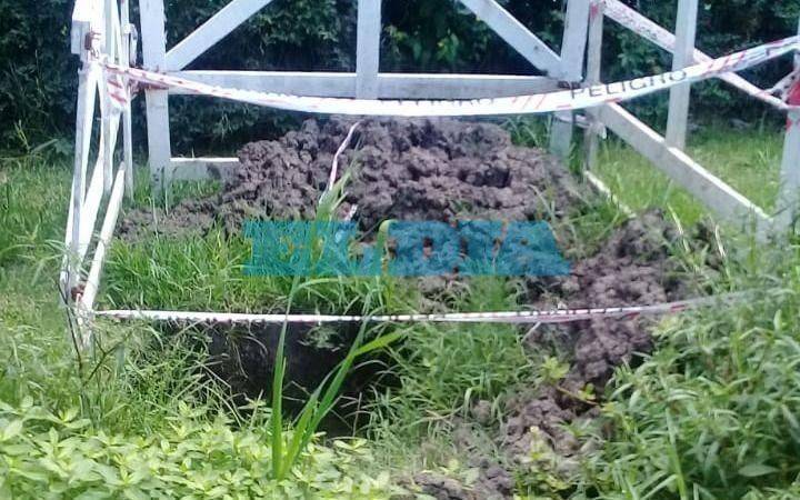 En Villa del Plata denuncian una conexión clandestina de agua