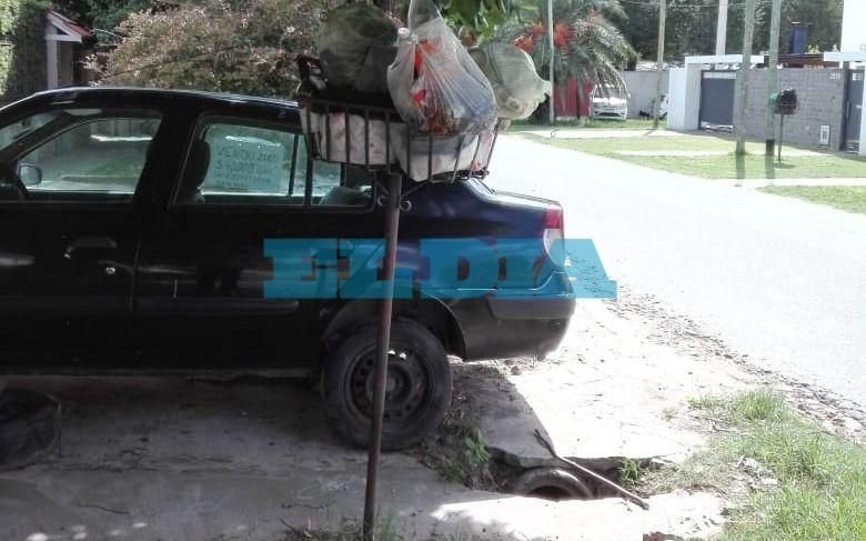 Denuncian que en un sector de Hernández no recolectan la basura