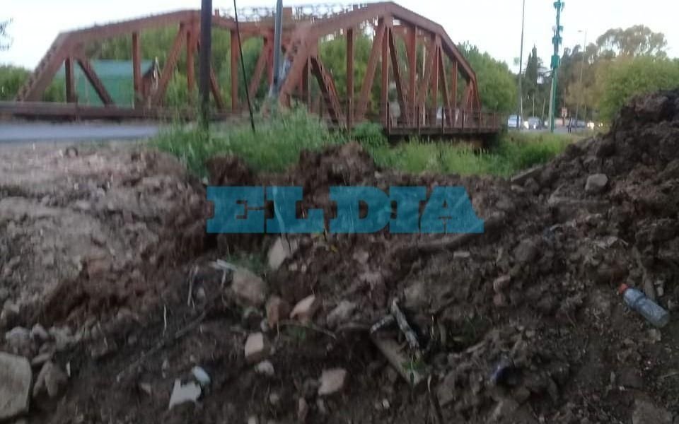 "Estamos llenos de ratas", denuncia una vecina por falta de limpieza en las zanjas