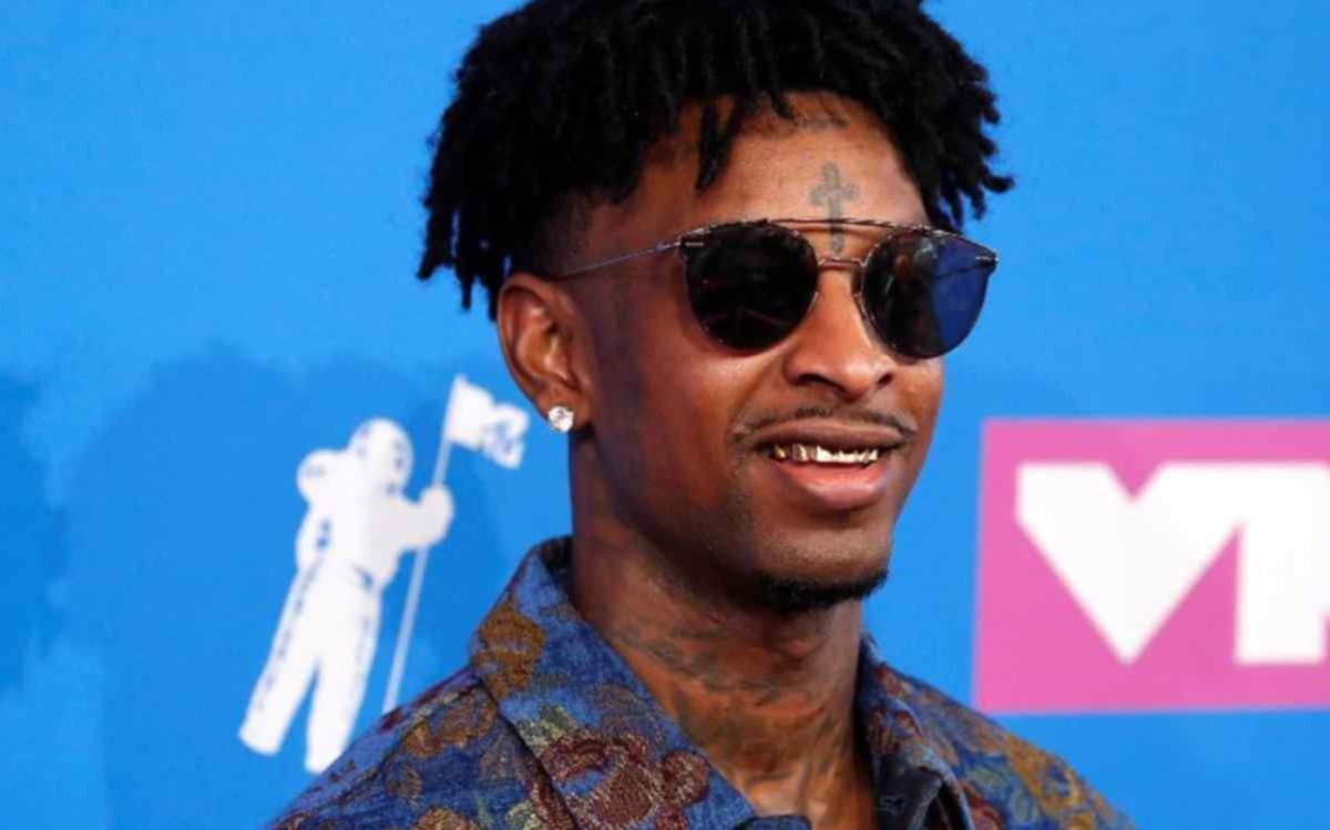 El Rapero 21 Savage fue detenido por autoridades migratorias