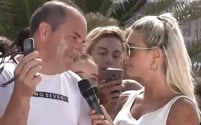 La reacción de Sol Pérez llegó a la prensa británica