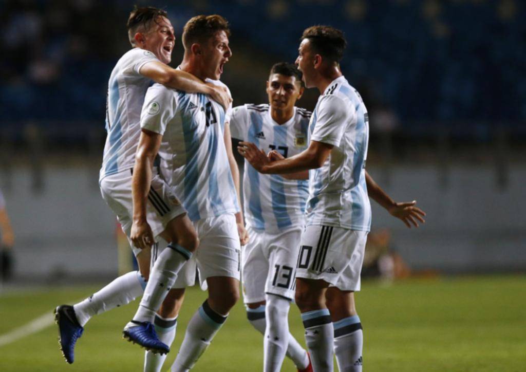 Por fin apareció el Sub-20 y quedó a un paso del Mundial