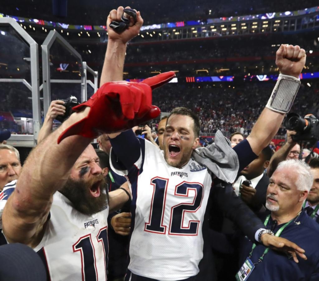 Tom Brady, el “señor de los anillos” del fútbol americano