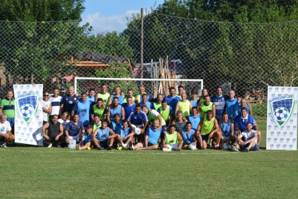 El Súper Senior ya comenzó con la pretemporada y se agranda