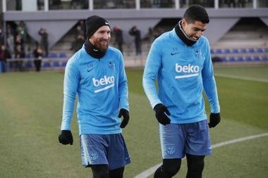 Messi despejó las dudas y será titular