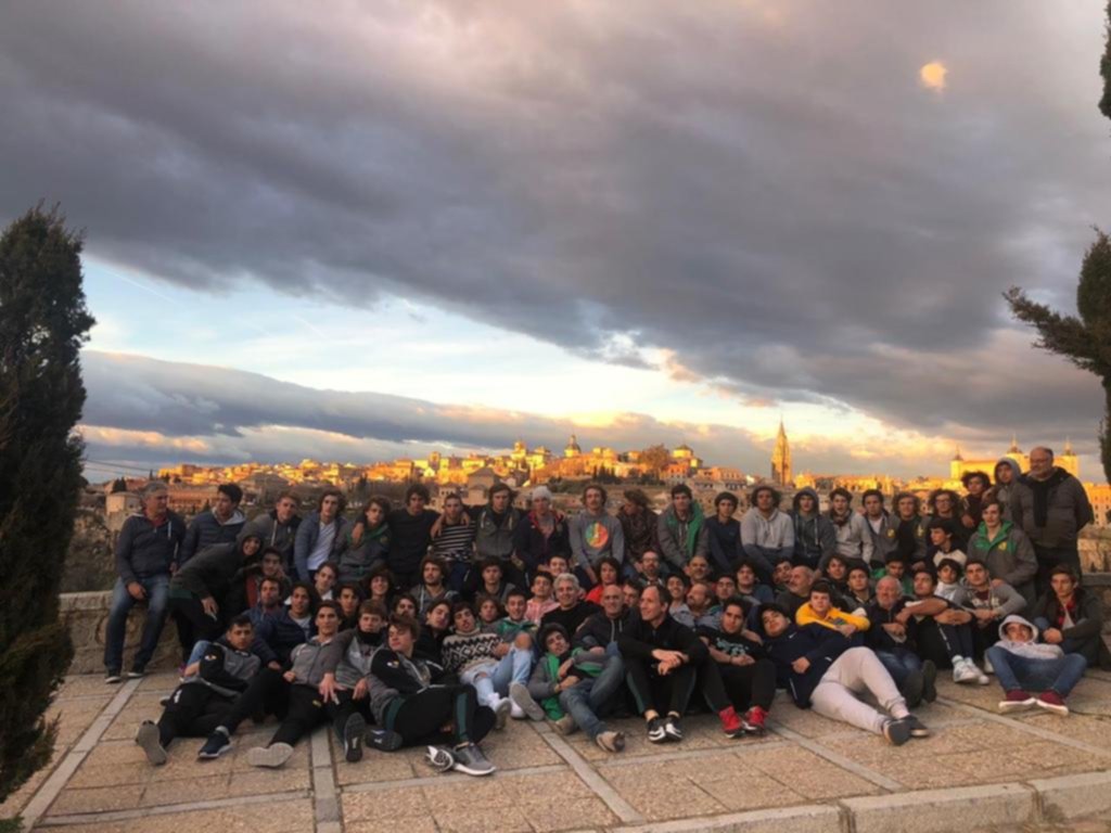 Los Tilos cerró su gira europea