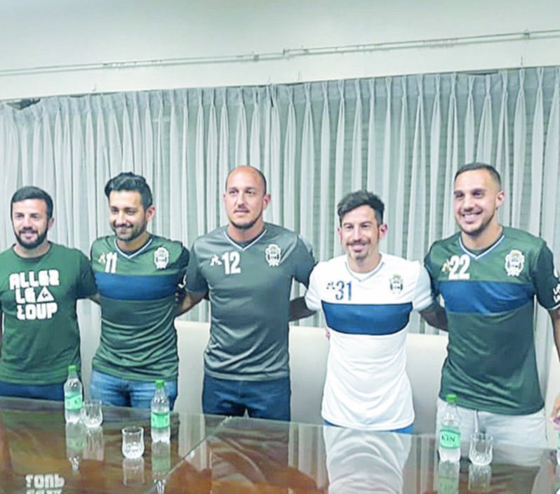 Se presentó el equipo masculino de futsal