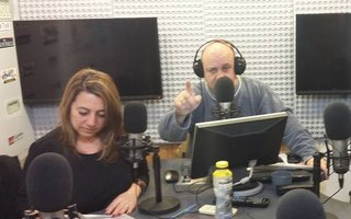 PUNTAPIÉ INICIAL te acompaña hasta las 8! Con Zacañino y Villegas