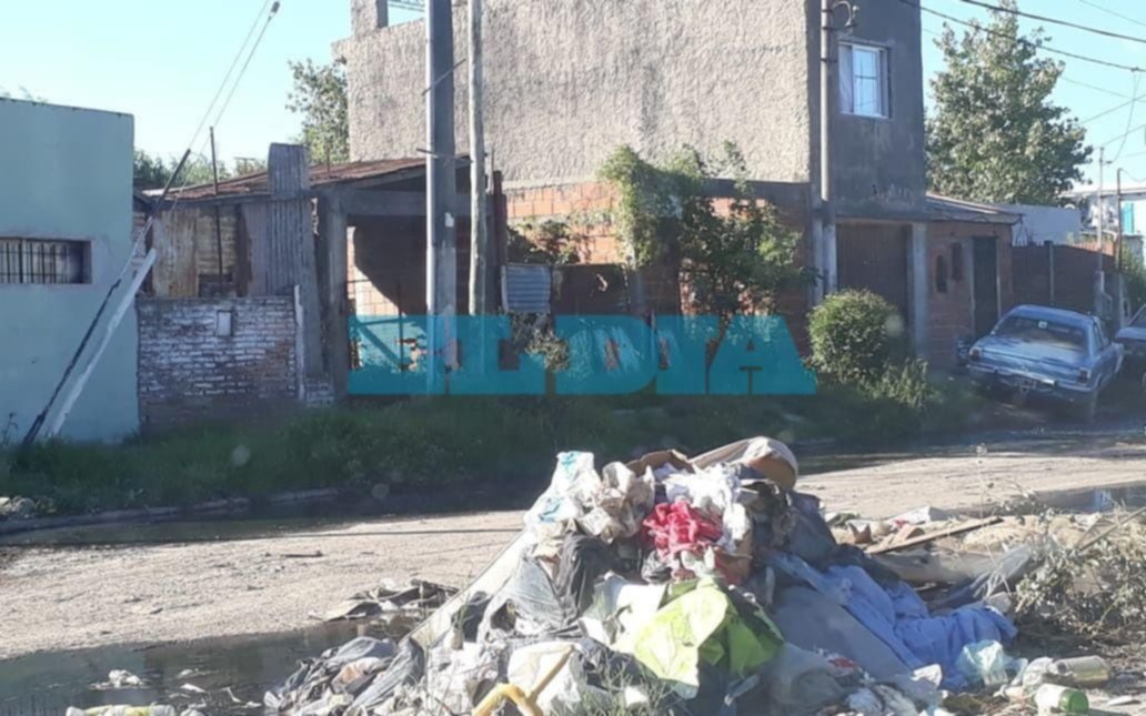 Alerta vecinal por un basural y pedido de limpieza en zona de Berisso