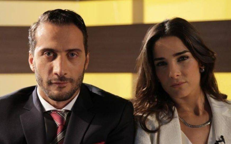 Luciano Cáceres y Juana Viale, muy cerquita en la Costa