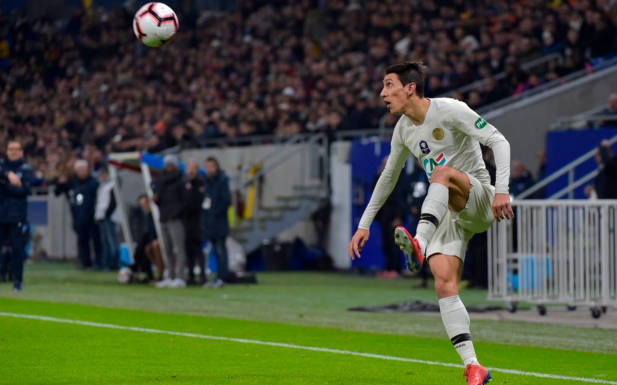 PSG, con Di María y Paredes, se clasificó a cuartos de final de la Copa de Francia 
