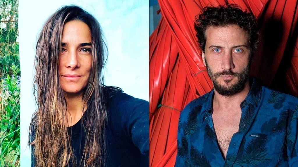 El verano la pone mimosa: Juanita, muy cariñosa con Cáceres