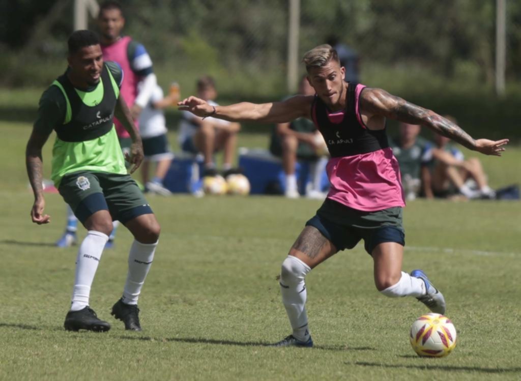 Doble susto para Troglio, por dolencias de Comba y Mansilla