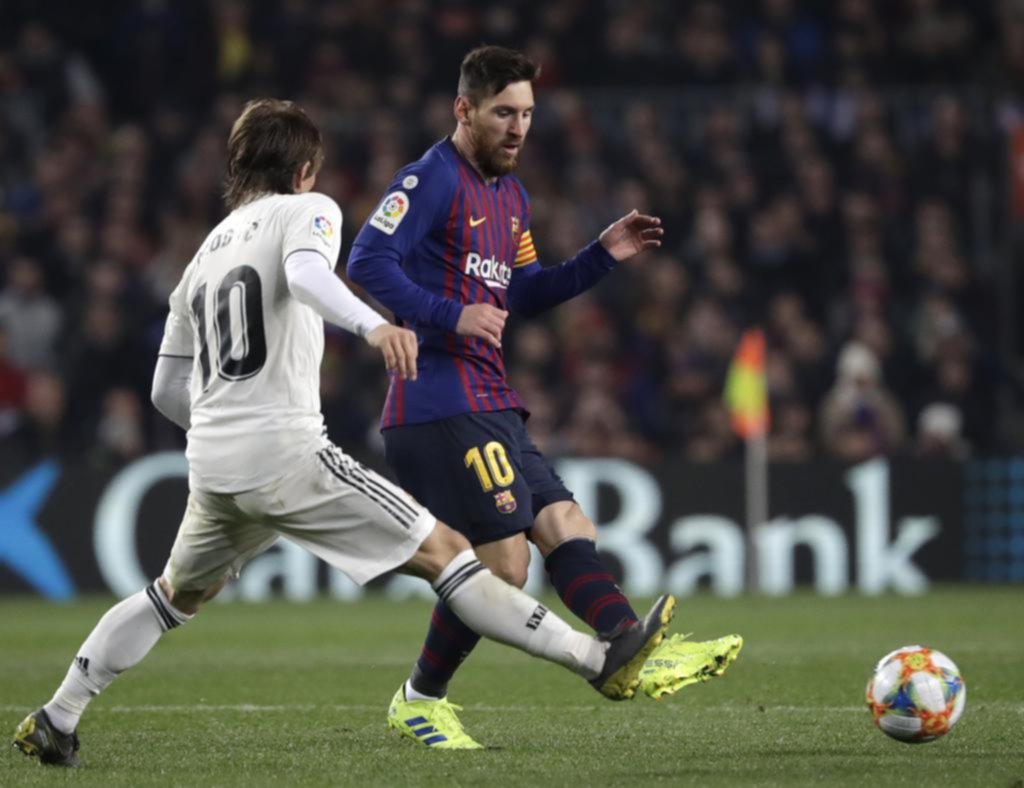 En 27 minutos, Messi pudo aportar poco