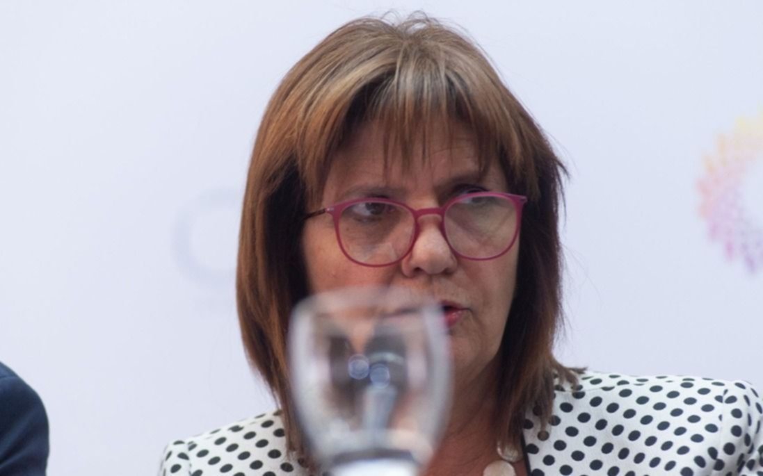Bullrich: "El que las hace, las paga"
