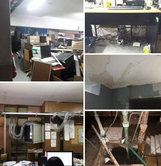 Preparan abrazo simbólico al IOMA: "Quieren transformar la sede en un edificio cerrado"