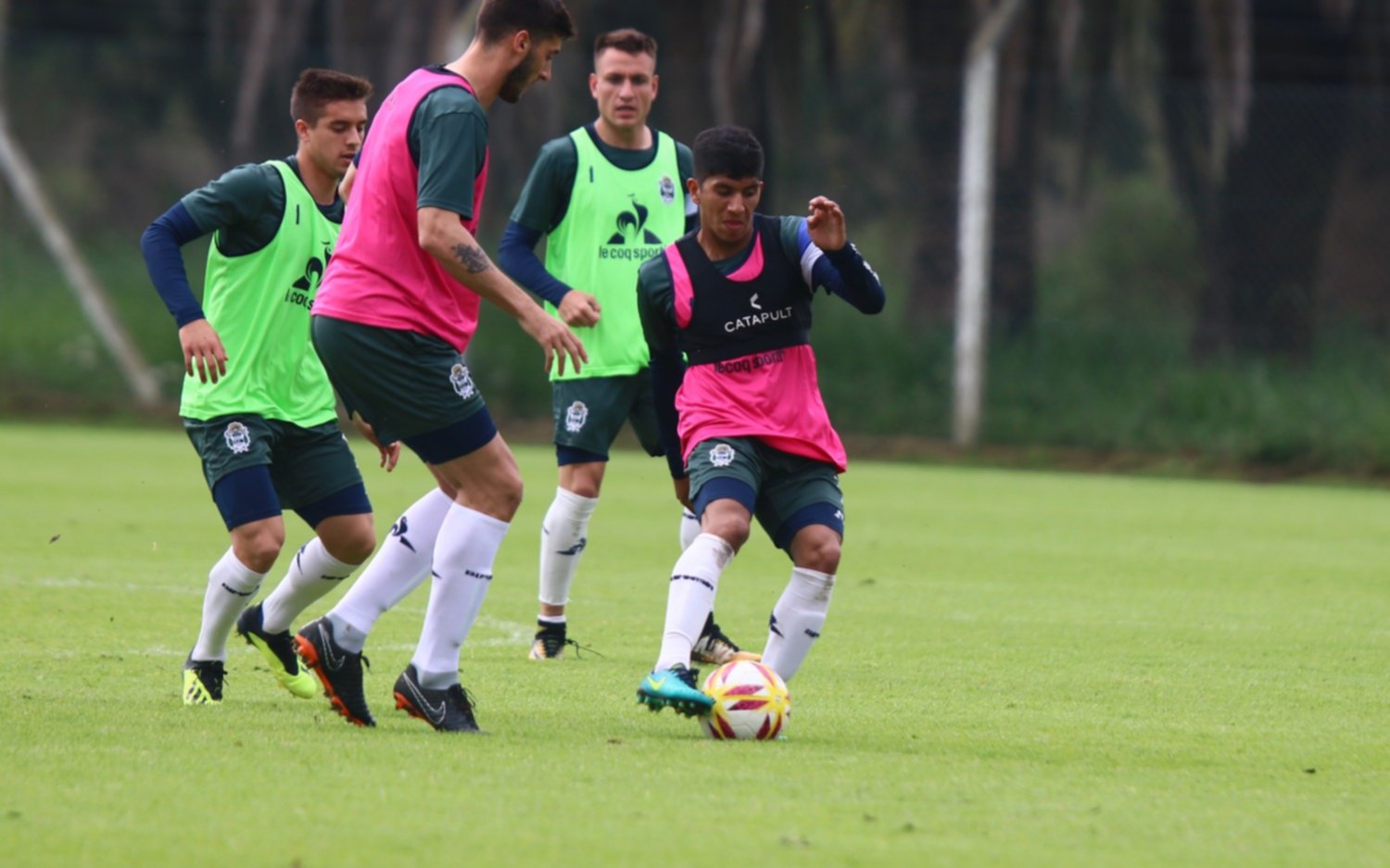 Con Comba adentro, hay equipo definido