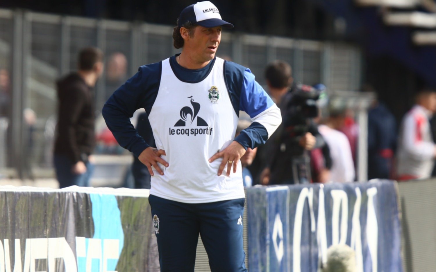 Troglio: "Necesitamos meter un doblete, sería ideal"