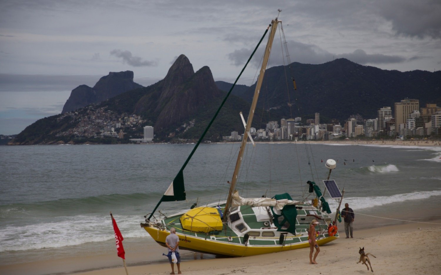 Un temporal en Río de Janeiro deja un saldo de al menos seis muertos