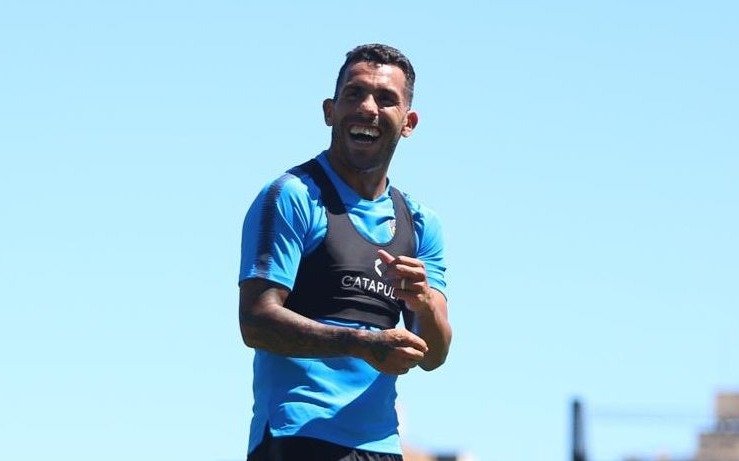 Boca: Alfaro probó un equipo y mantuvo a Tevez en el once