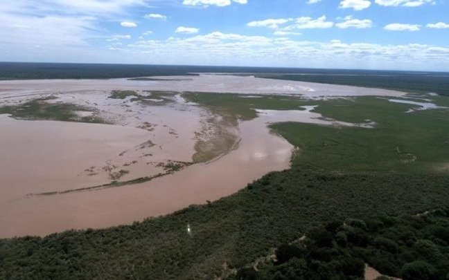 Llegan a 322 los evacuados en el norte salteño por la crecida del Pilcomayo