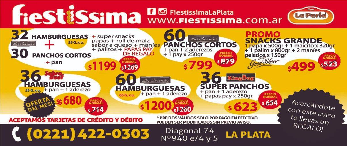 Fiestissima te espera con las mejores promociones para tu fiesta
