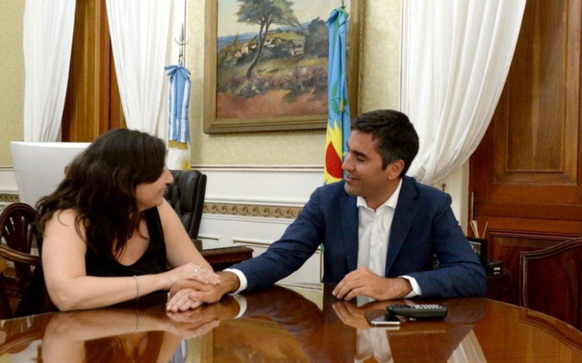 La nueva presidenta del Concejo Deliberante se reunió con Mosca