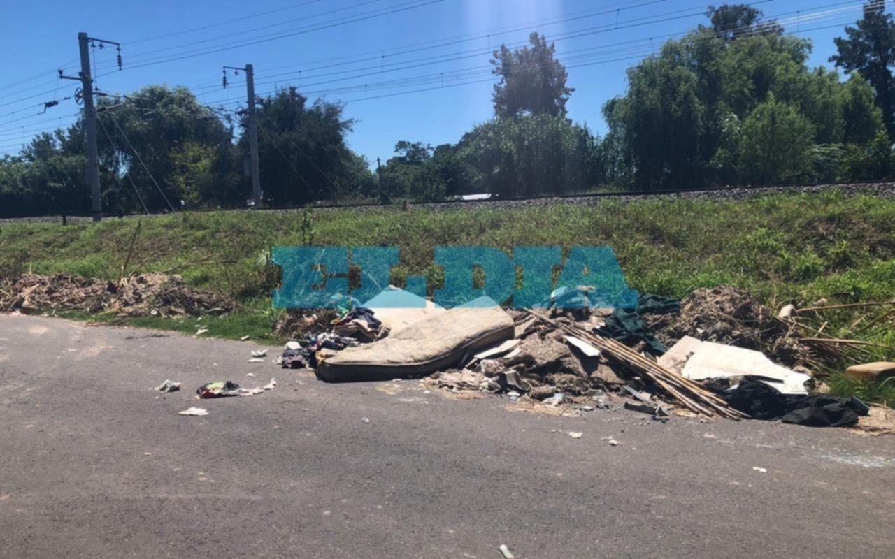 Más quejas por basurales en distintas zonas de la Ciudad