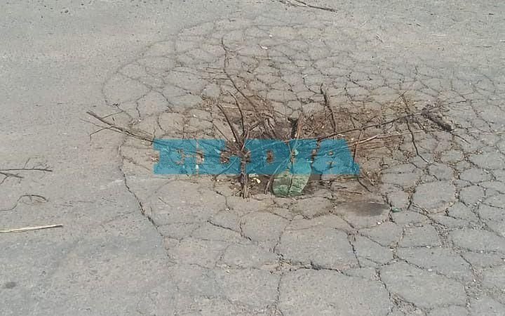 Vecinos sostienen que siguen los problemas en la calzada de 519 y 151