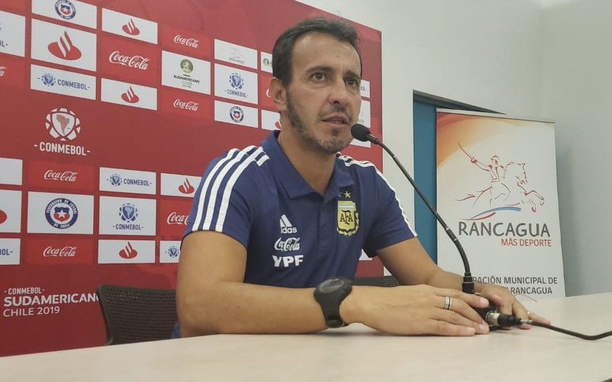 "Estar en el Mundial da tranquilidad", expresó Batista