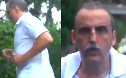 El spot de campaña de Moreno: corriendo bajo la lluvia recomienda "apretar los dientes"
