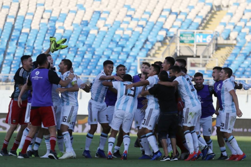El Sub-20 es Mundial, y podrá ser campeón si le gana a Brasil
