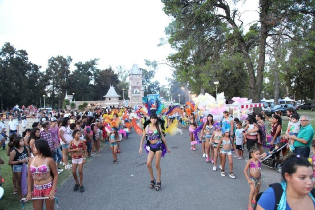 Se acerca el Carnaval y la fiesta central va a ser en la República de los Niños
