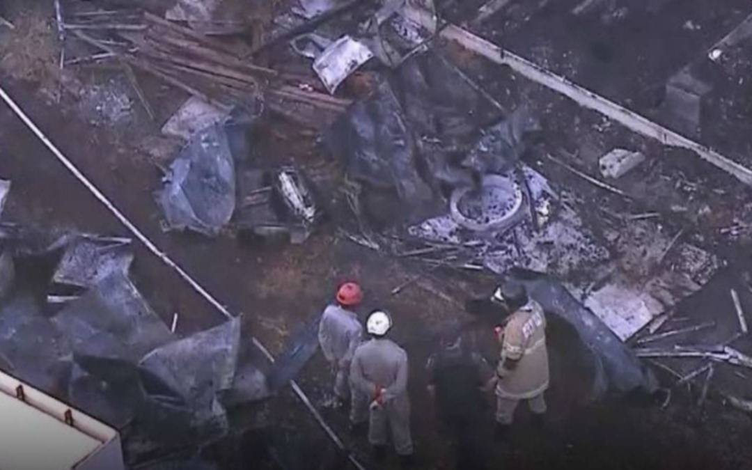 Horror en Brasil: al menos 10 muertos al incendiarse una pensión del club Flamengo