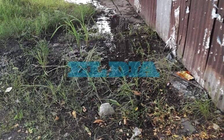 Una casa abandonada que genera trastornos a los vecinos de 12 y 80