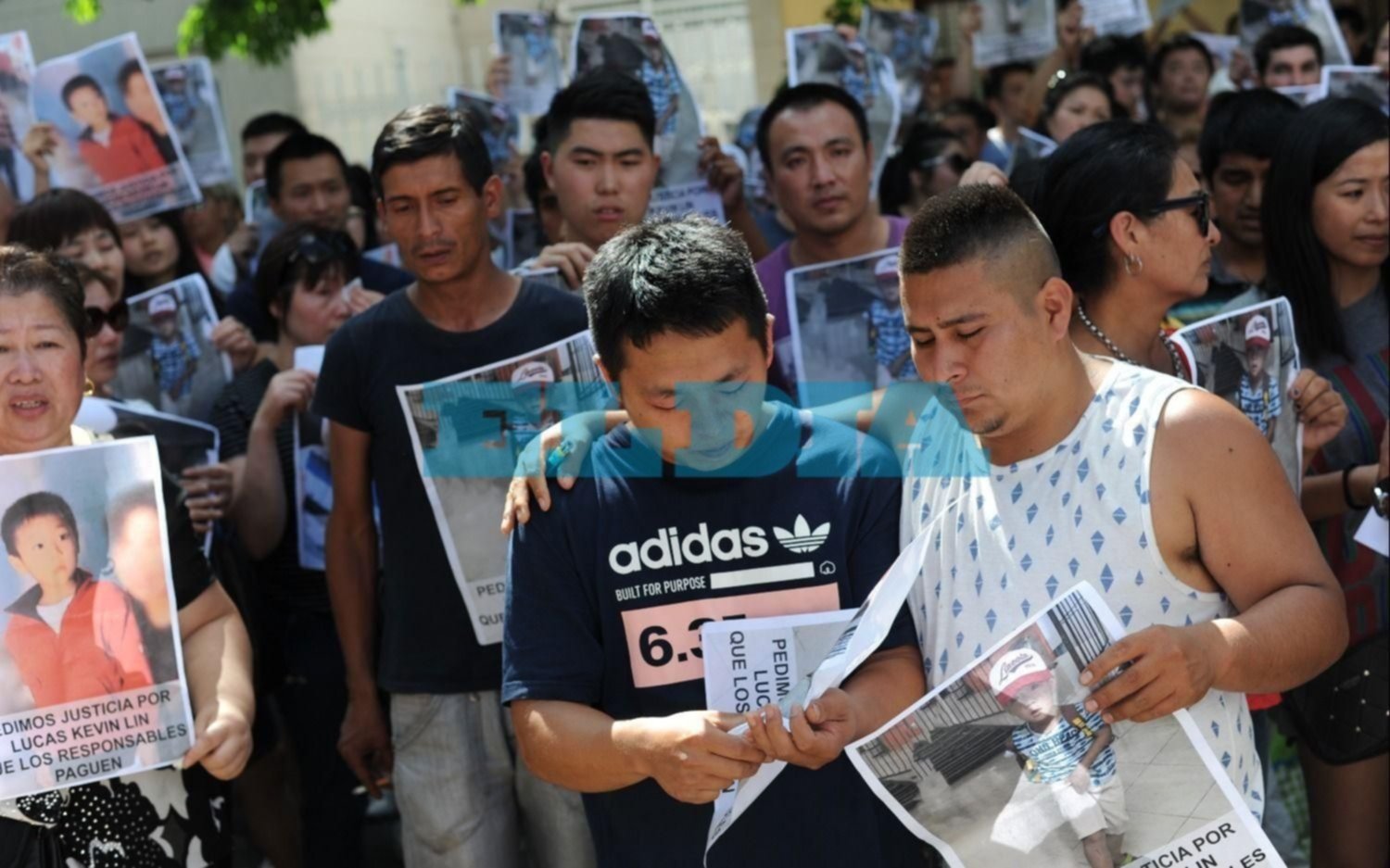 Avanza la investigación por la muerte de Lucas: la fiscal recibió a los padres