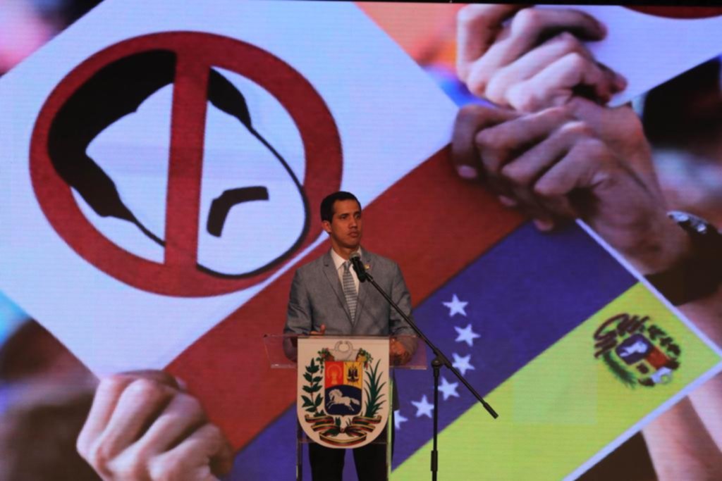 Guaidó no descartó la intervención de fuerzas extranjeras “para salvar vidas”