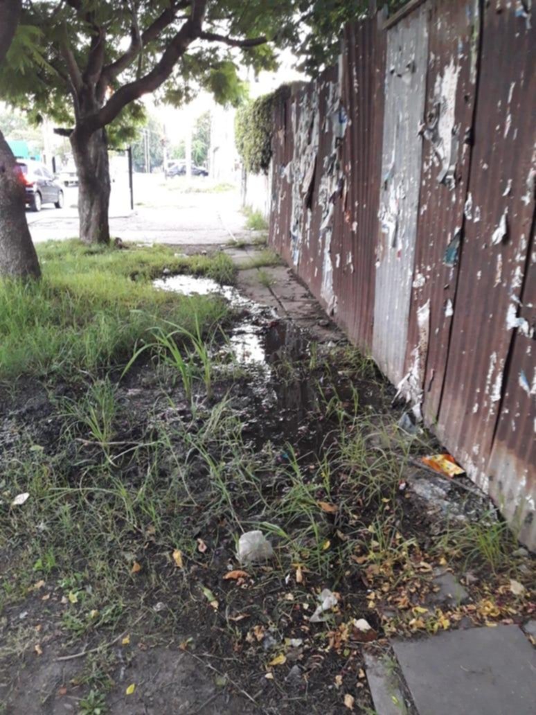 Una casa abandonada que genera trastornos