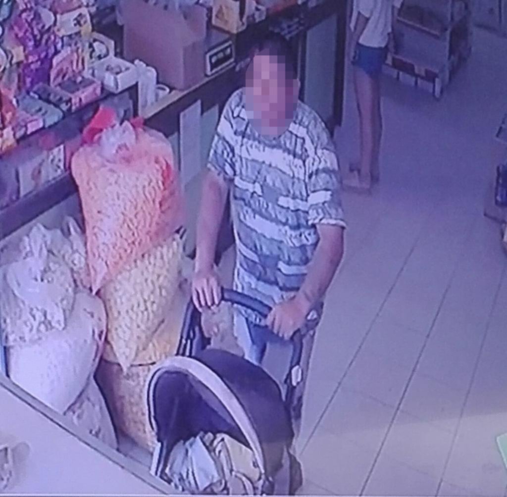 El ladrón del “cochecito”, que ataca en Olmos y Abasto