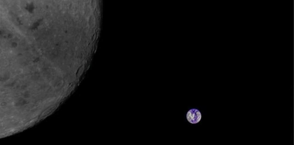 Carrera espacial: revelan nuevas imágenes del lado oculto de la Luna