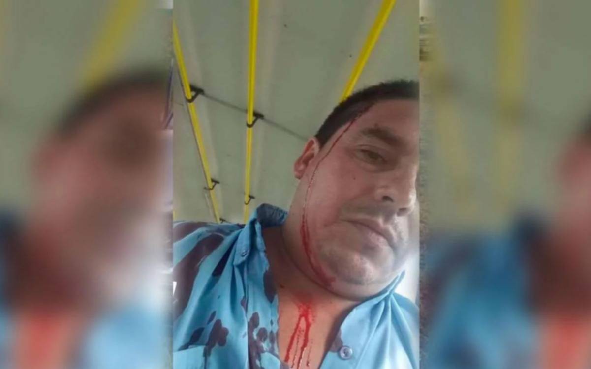 Siete líneas de colectivo de paro tras ataque a balazos a un conductor de la 501 en Moreno