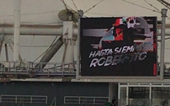 Homenaje a Robertito