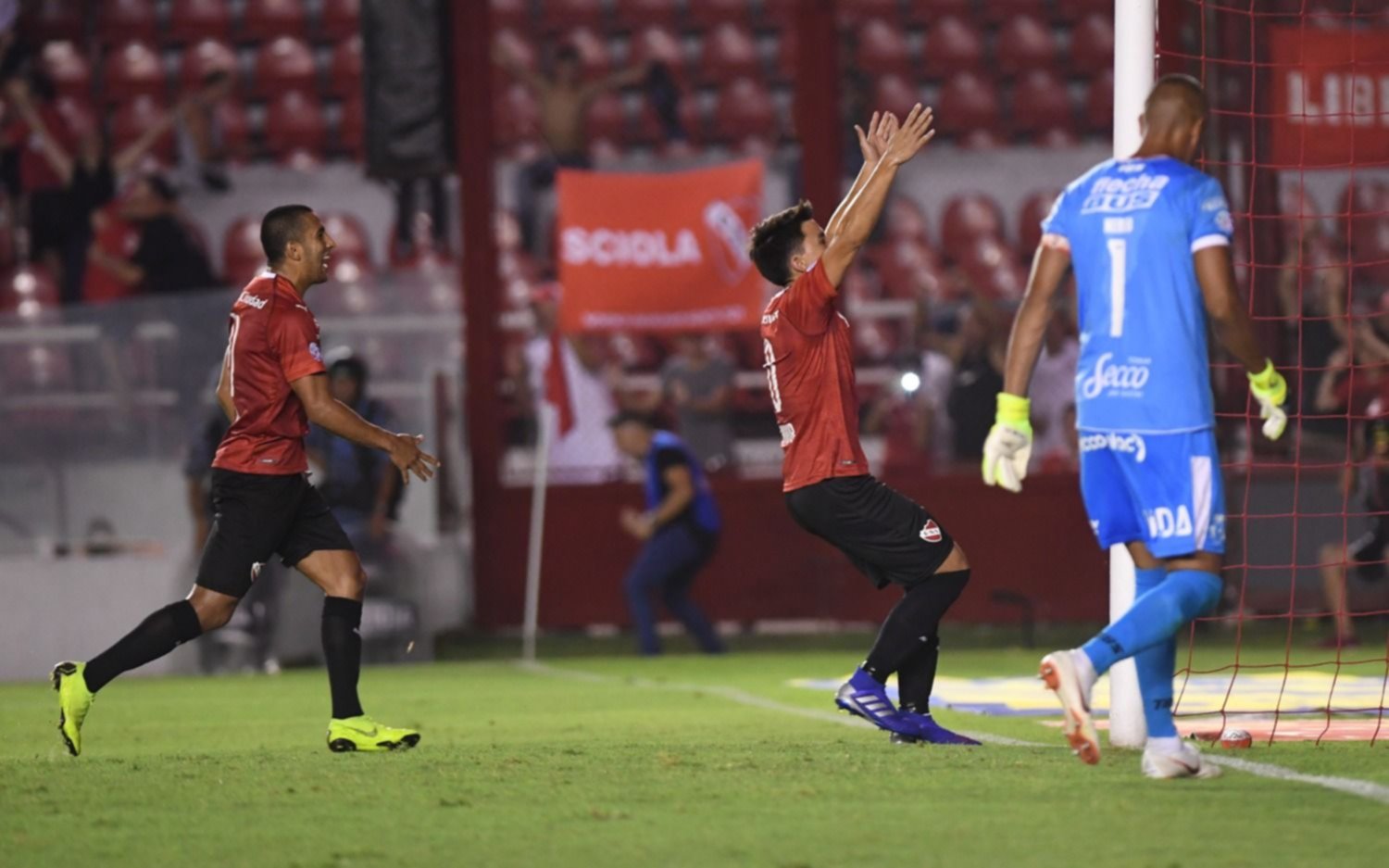 Independiente ganó por primera vez en el año: 2 a 1 a Unión en Avellaneda